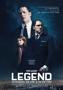 Legend (2015)  - อาชญากรแฝด-แสบมหาประลัย (2015)