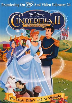 Cinderella 2 Dreams Come True - ซินเดอเรลล่า-2-สร้างรัก-ดั่งใจฝัน (2002)