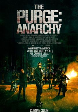 The Purge Anarchy (2014)  - คืนอำมหิต-คืนล่าฆ่าไม่ผิด (2014)