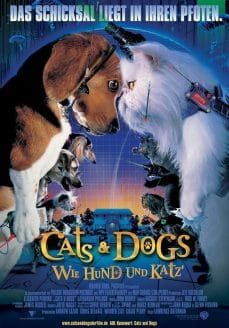 Cats & Dogs 1 - สงครามพยัคฆ์ร้ายขนปุย-ภาค-1 (2001)