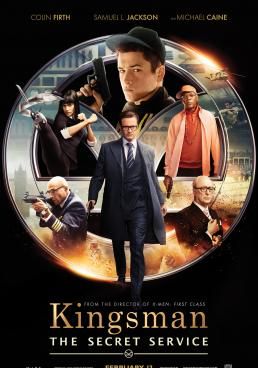 Kingsman: The Secret Service  - คิงส์แมน-โคตรพิทักษ์บ่มพยัคฆ์-2014- (2014)