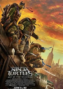 Teenage Mutant Ninja Turtles Out of the Shadows - เต่านินจา-จากเงาสู่ฮีโร่ (2016)