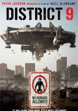 District 9  - ชยึดแผ่นดิน เปลี่ยนพันธุ์มนุษย์  (2009)