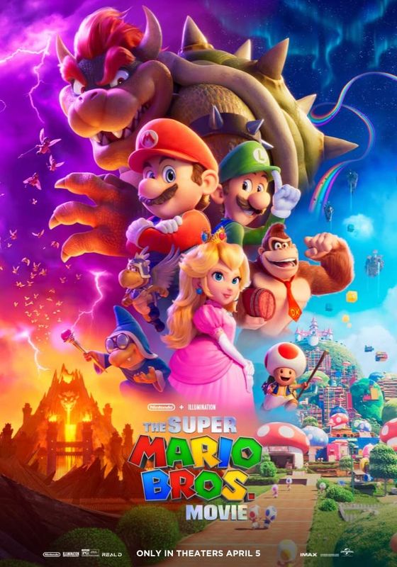 ดูหนังV.1 The Super Mario Bros. Movie เดอะ ซูเปอร์ มาริโอ้ บราเธอร์ส มูฟวี่ (2023) (2023) [Zoom] พากย์ไทย