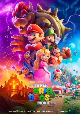 V.1 The Super Mario Bros. Movie เดอะ ซูเปอร์ มาริโอ้ บราเธอร์ส มูฟวี่ (2023) (2023)