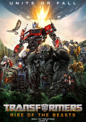 V.2 Transformers: Rise of the Beasts ทรานส์ฟอร์เมอร์ส: กำเนิดจักรกลอสูร (2023) (2023)