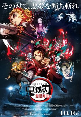 Demon Slayer Kimetsu no Yaiba the Movie Mugen Train - -ดาบพิฆาตอสูร-เดอะมูฟวี่-ศึกรถไฟสู่นิรันดร์- (2020)